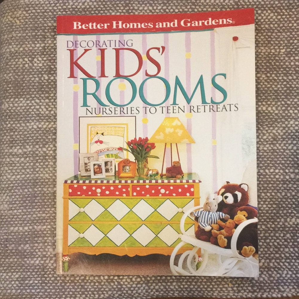 Book:  Decorating Kids’ Rooms